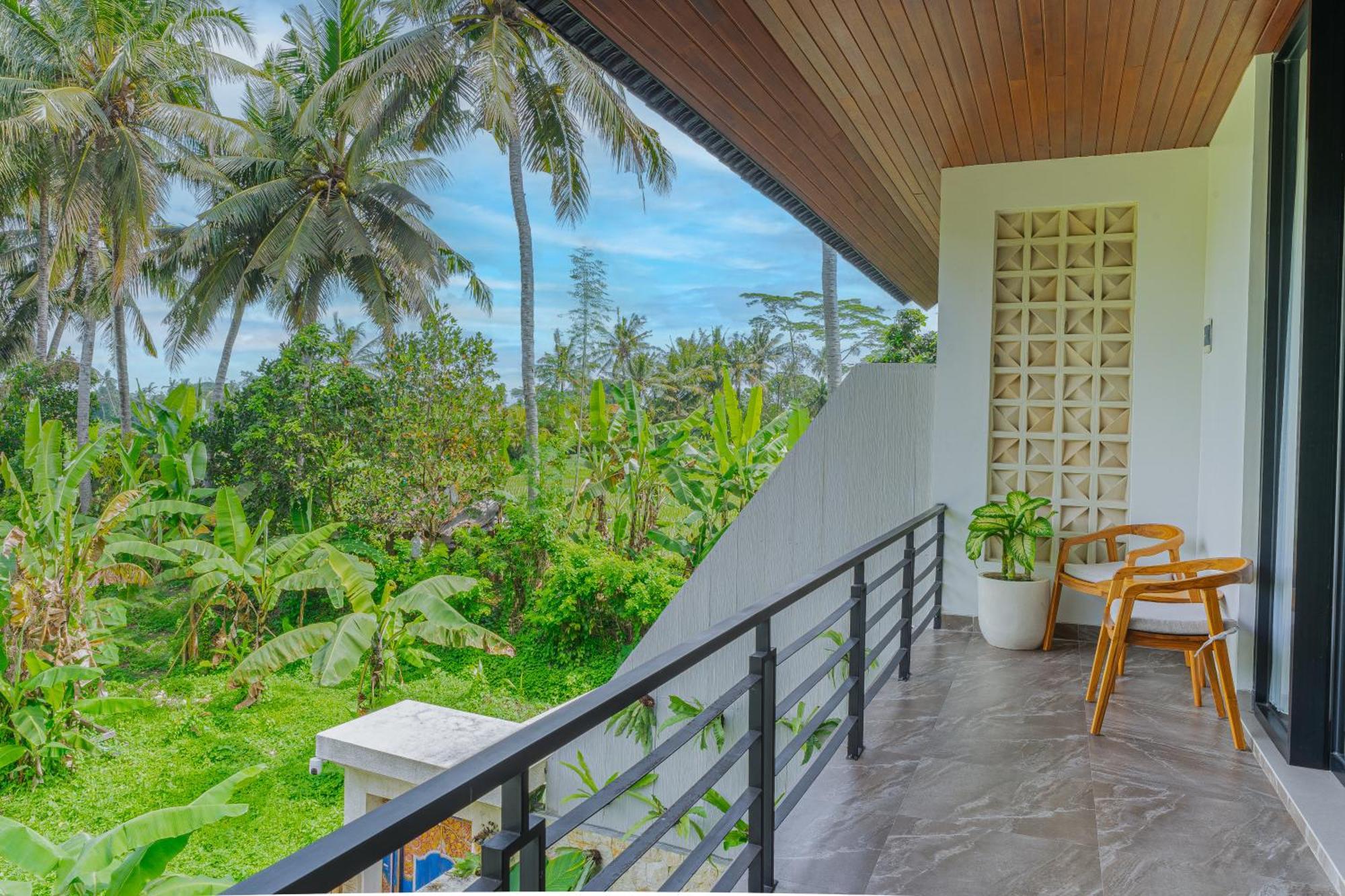 Abian Ubud View Exterior foto