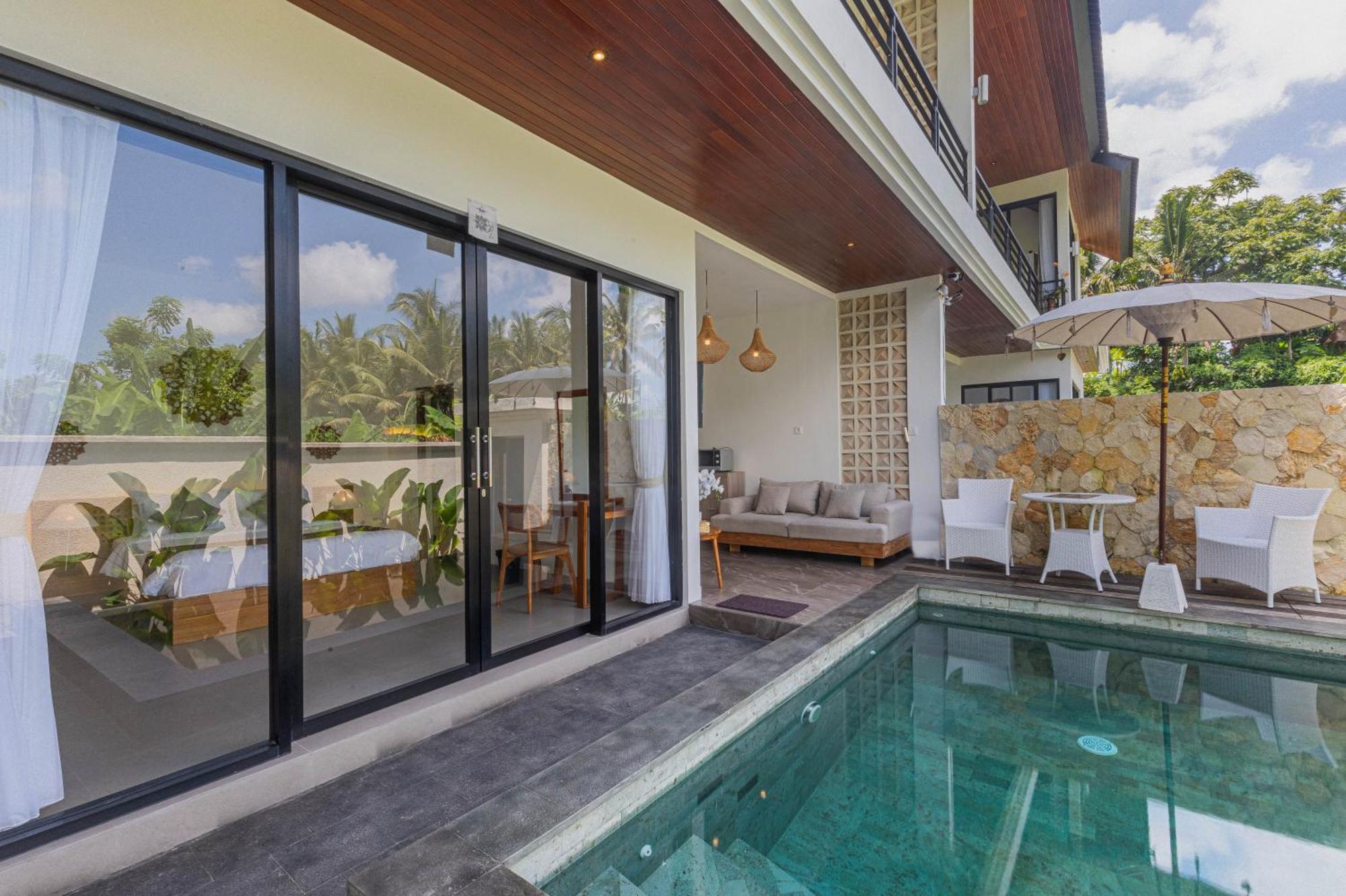 Abian Ubud View Exterior foto