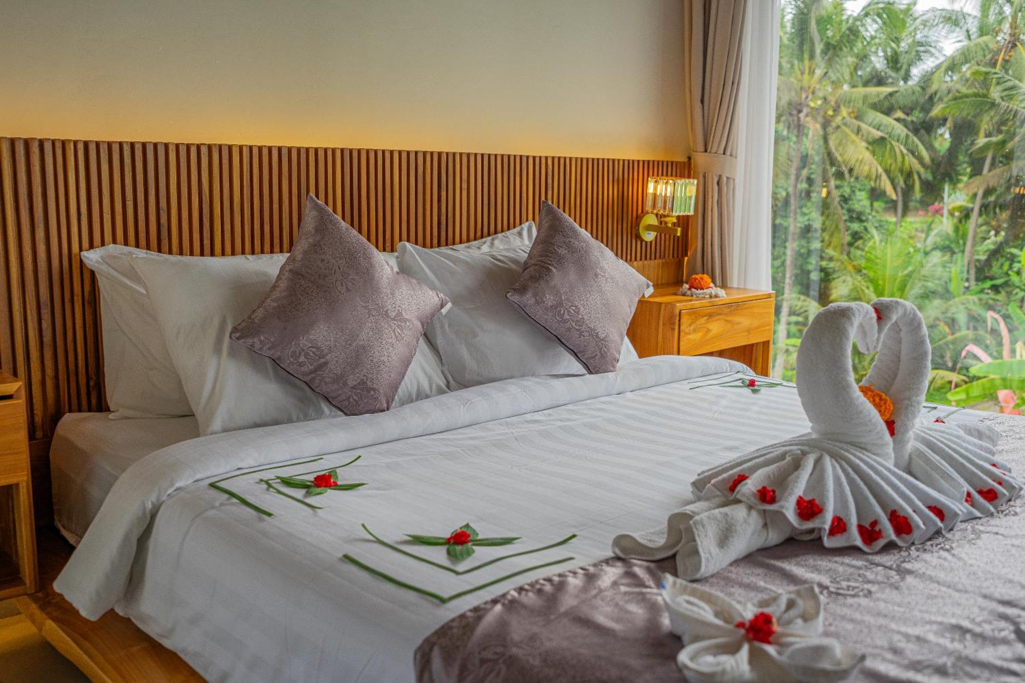 Abian Ubud View Exterior foto