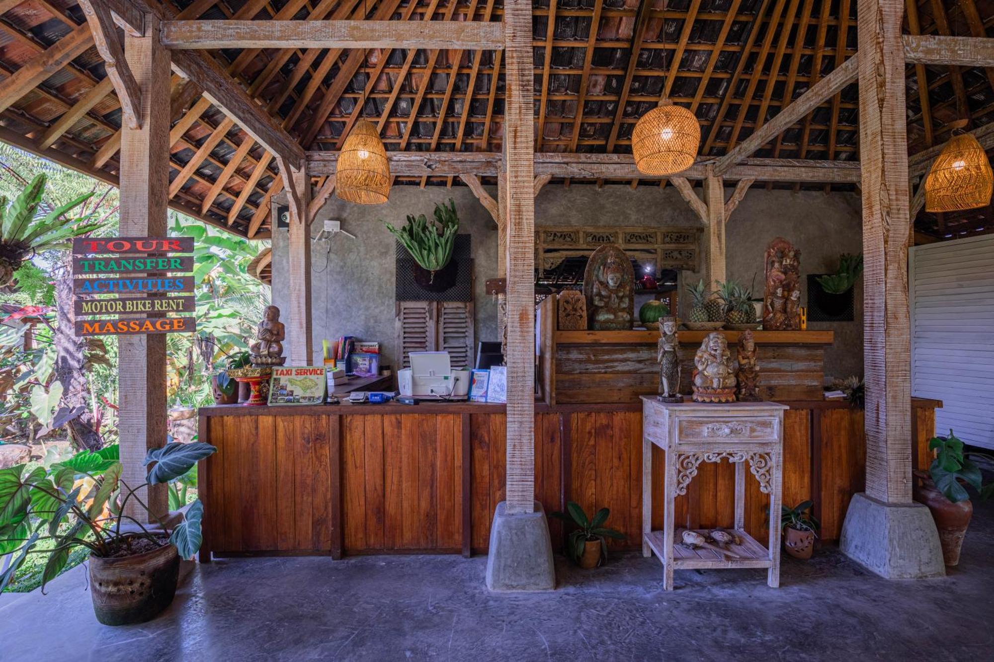 Abian Ubud View Exterior foto