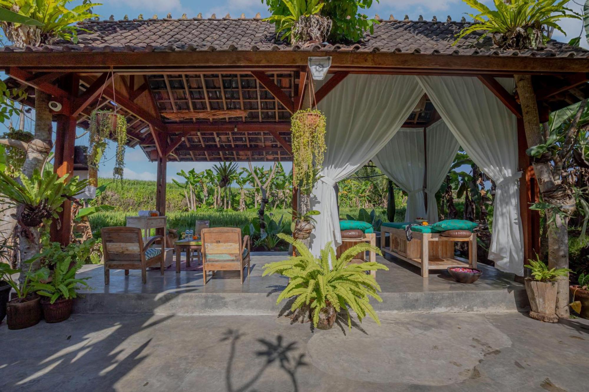 Abian Ubud View Exterior foto